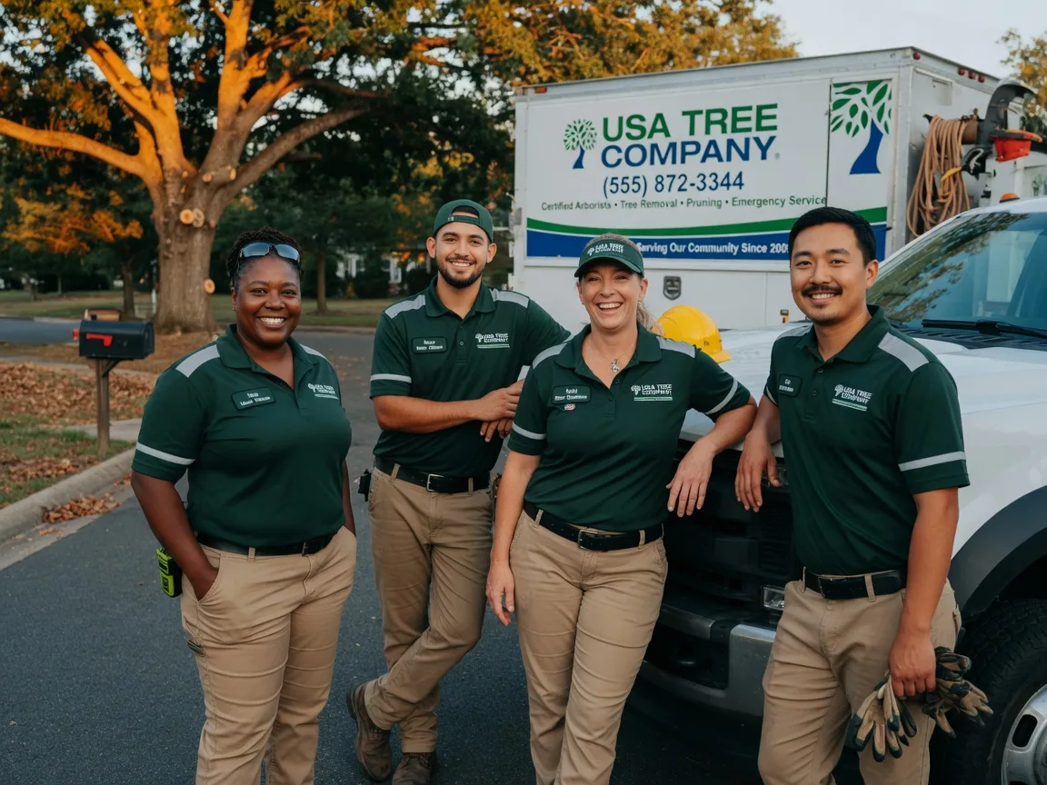 Tree Care company in Glendora, MS