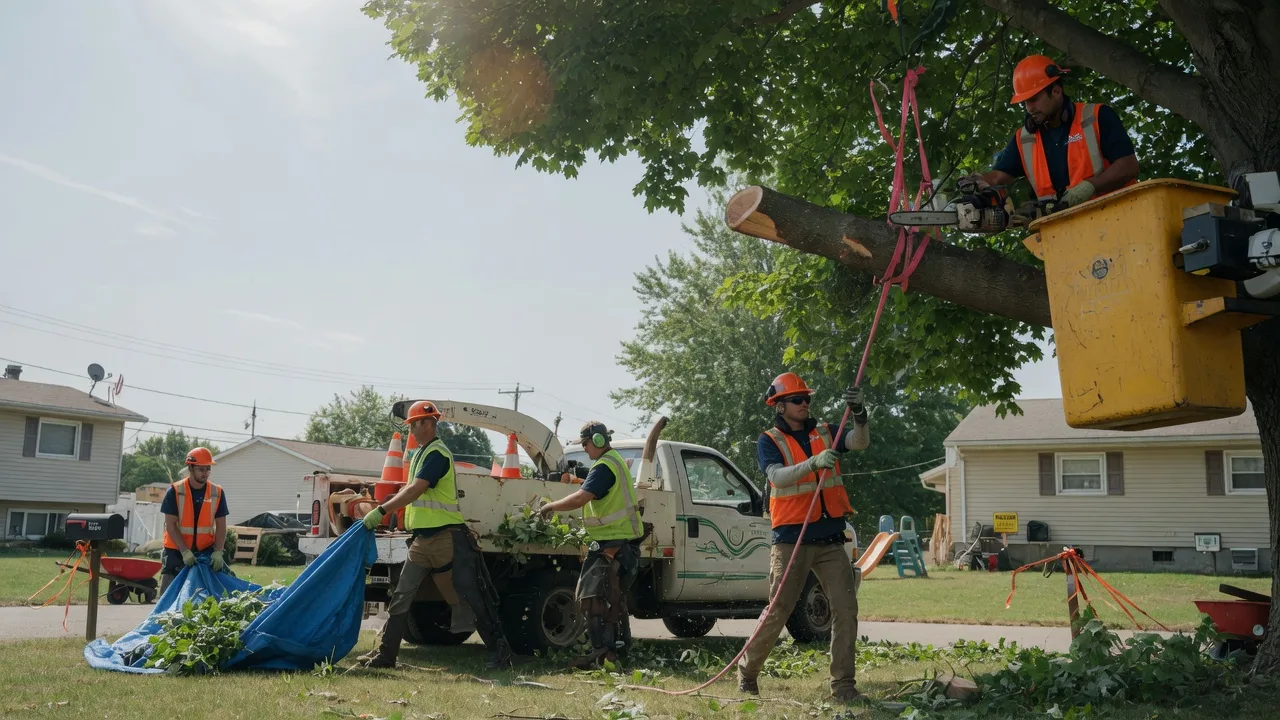 Tree Care in Glendora, MS near me